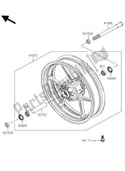 FRONT HUB