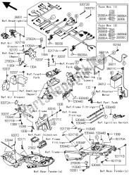 châssis équipement électrique