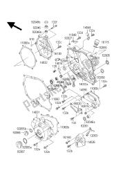 cubierta del motor