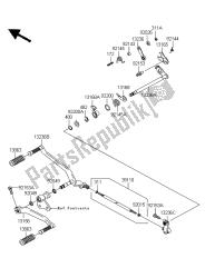 GEAR CHANGE MECHANISM