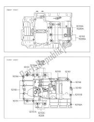 CRANKCASE BOLT PATTERN