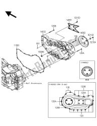 cubiertas del motor derecho