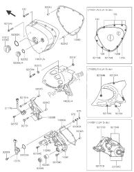 LEFT ENGINE COVER(S)