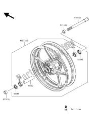 FRONT HUB