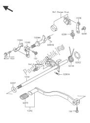 GEAR CHANGE MECHANISM