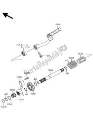 KICKSTARTER MECHANISM