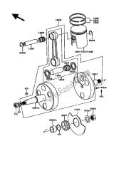 vilebrequin et piston (s)