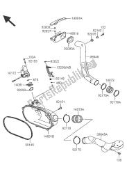 coperchio del convertitore e cinghia di trasmissione