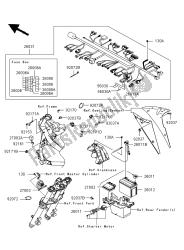 châssis équipement électrique