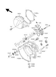 cubierta del motor