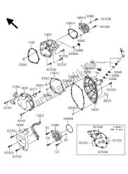 cubierta del motor