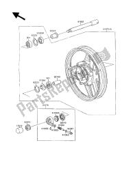 FRONT HUB