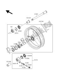 FRONT HUB