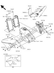 carénages du moteur