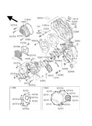 cubierta del motor