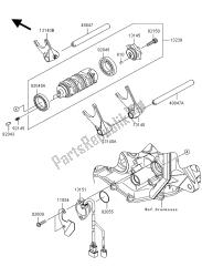 GEAR CHANGE DRUM & SHIFT FORK(S)