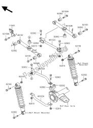 suspension arrière