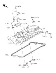 CYLINDER HEAD COVER