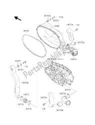 coperchio del convertitore e cinghia di trasmissione