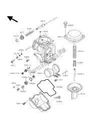 parti del carburatore