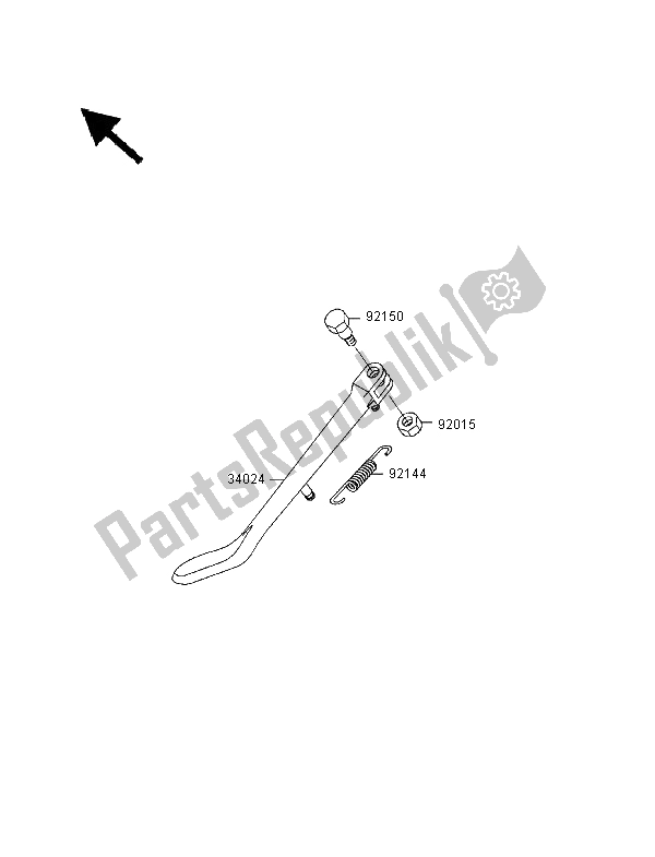 Todas las partes para Estar de Kawasaki VN 1500 Classic Tourer 1998