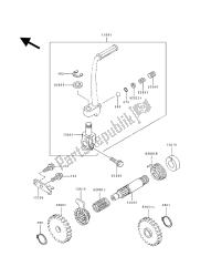 KICKSTARTER MECHANISM