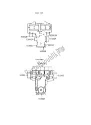 CRANKCASE BOLT PATTERN