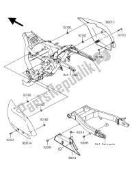 SIDE COVERS & CHAIN COVER