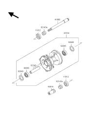 FRONT HUB