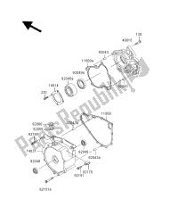 Couvert de moteur