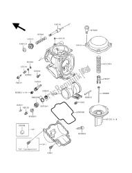 pièces de carburateur