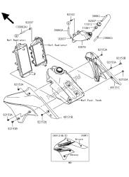 carénages du moteur