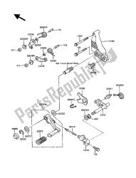 GEAR CHANGE MECHANISM