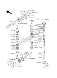 árbol de levas y engranajes cónicos