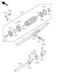 versnelling veranderen drum & schakelvork