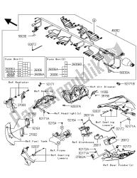 châssis équipement électrique