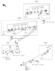 acessório (fechadura de capacete etc.)