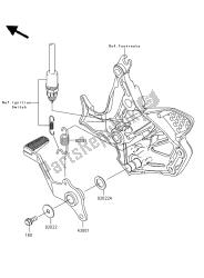 pedal de freno