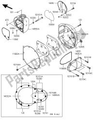 RIGHT ENGINE COVER(S)