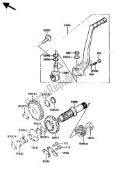 KICKSTARTER MECHANISM