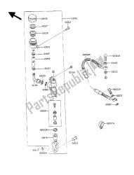 REAR MASTER CYLINDER