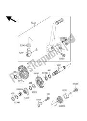 KICKSTARTER MECHANISM