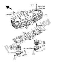 cylindre et piston (s)