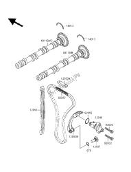 CAMSHAFT & TENSIONER