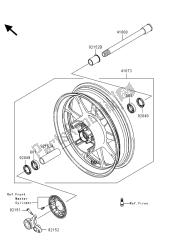 FRONT HUB