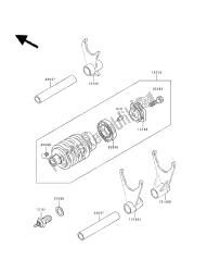 GEAR CHANGE DRUM & SHIFT FORK(S)