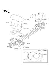 BREATHER COVER & OIL PAN