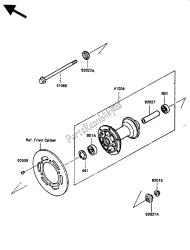 FRONT HUB