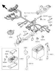 châssis équipement électrique