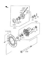 FRONT HUB